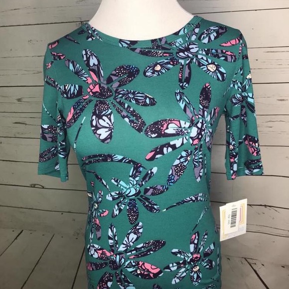 Lot of 3 Lularoe Gigi tops size XXS NWT - Picture 2 of 5